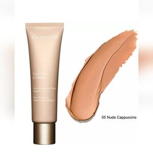 Clarins Pore Perfecting Matifying Foundation 05 Nude Capachino